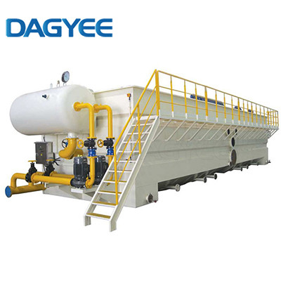 SS304 316 Dissolved Air Flotation Solid-Liquid Separator Cavitation Wastewater Circular Units
