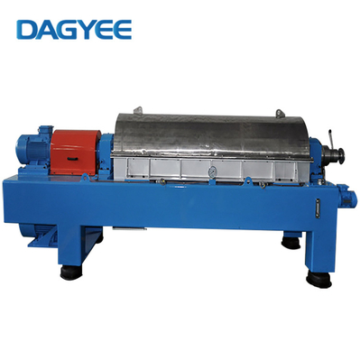 Full Hydraulic Drilling Mud Alumina Juice Palm Oil Sludge Separation Decanter Centrifuge