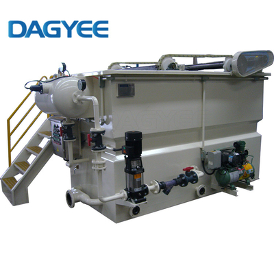 Dagyee DAF-080 Edi Wooden Package Reaction Wastewater Treatment Plants Dissolved Air Flotation Units
