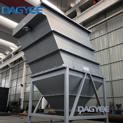 Lamella Separator Sewage Treatment PVC Lamella Plate Clarifier