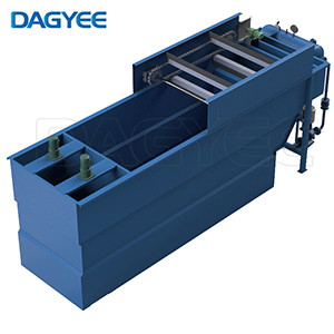 SS304 316 Dissolved Air Flotation Solid-Liquid Separator Cavitation Wastewater Circular Units