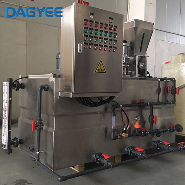 1000L 316 PAM Dissolver Dosing Device